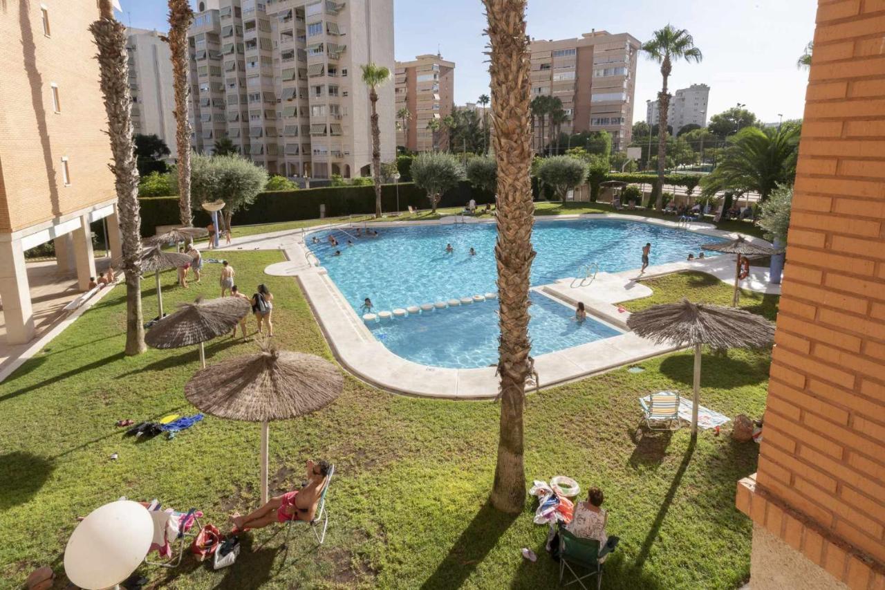 Апартаменты Urbanizacion Bulevar Playa Benimagrell Экстерьер фото