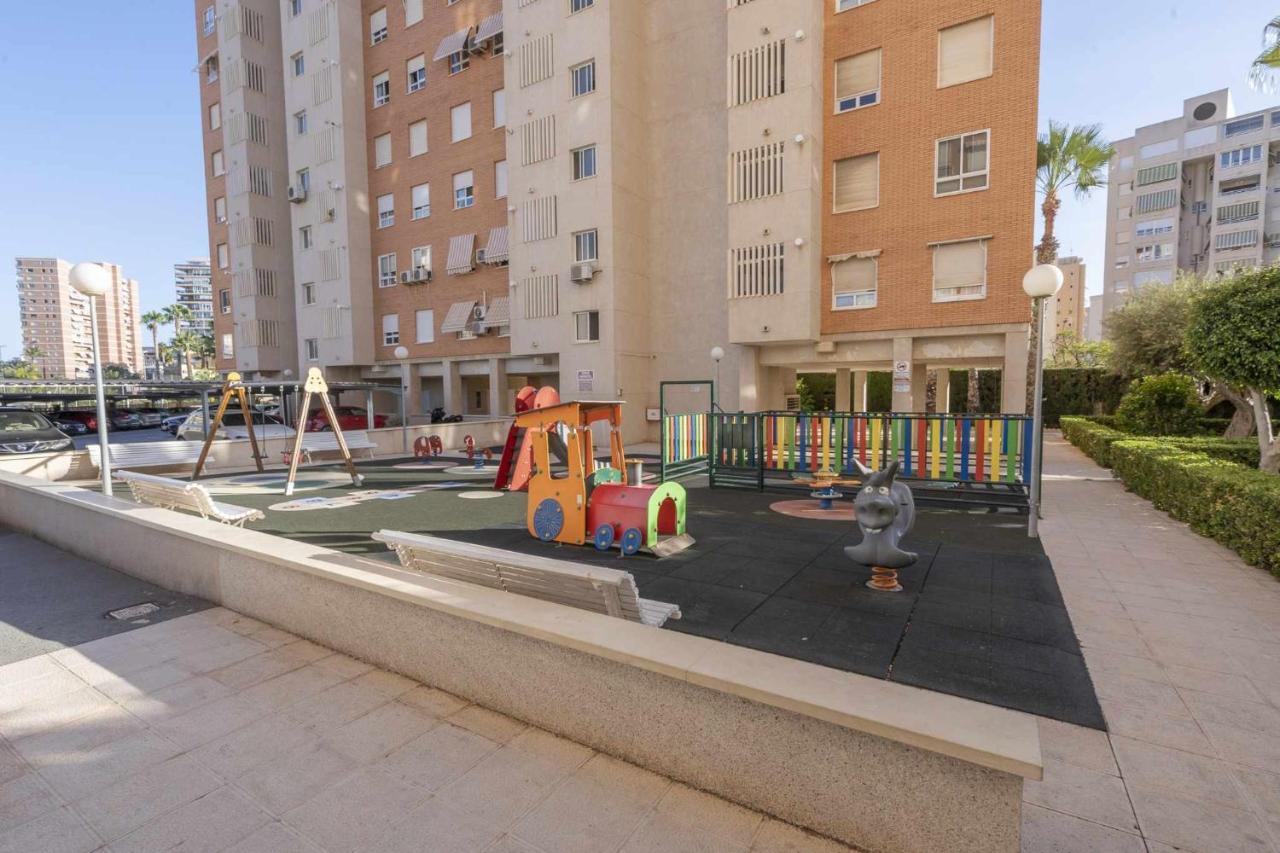 Апартаменты Urbanizacion Bulevar Playa Benimagrell Экстерьер фото