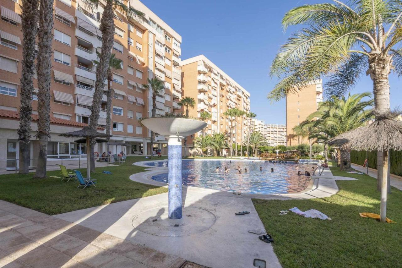 Апартаменты Urbanizacion Bulevar Playa Benimagrell Экстерьер фото
